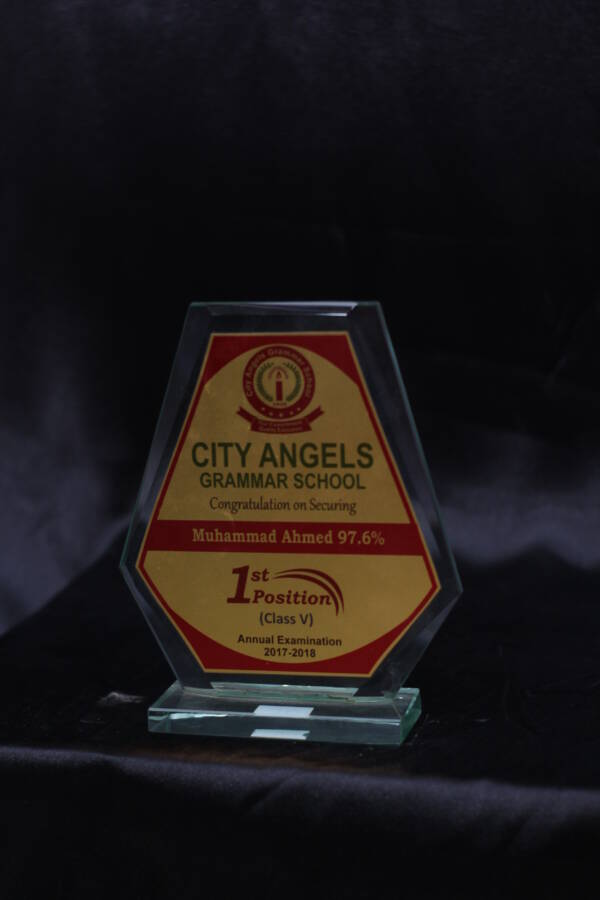 Glass Golden Printing Awards