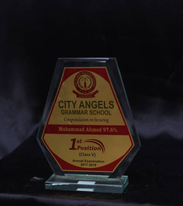 Glass Golden Printing Awards