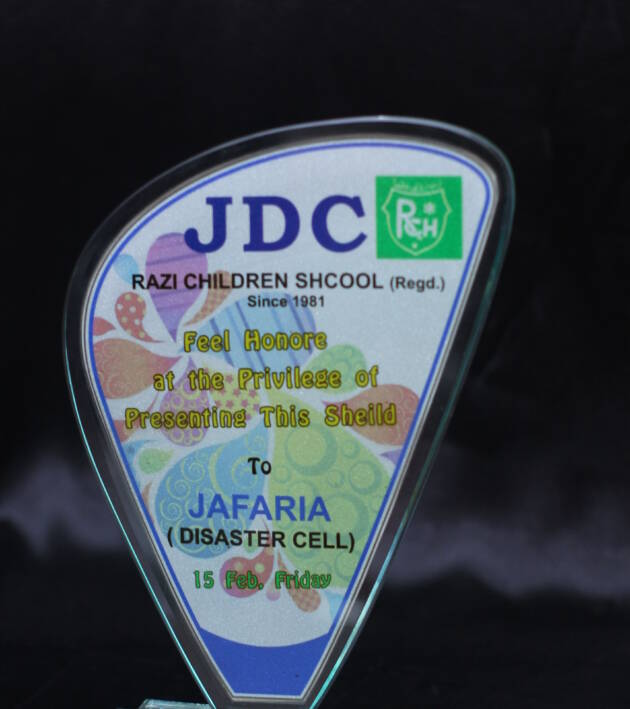Glass Glitter Printing Awards
