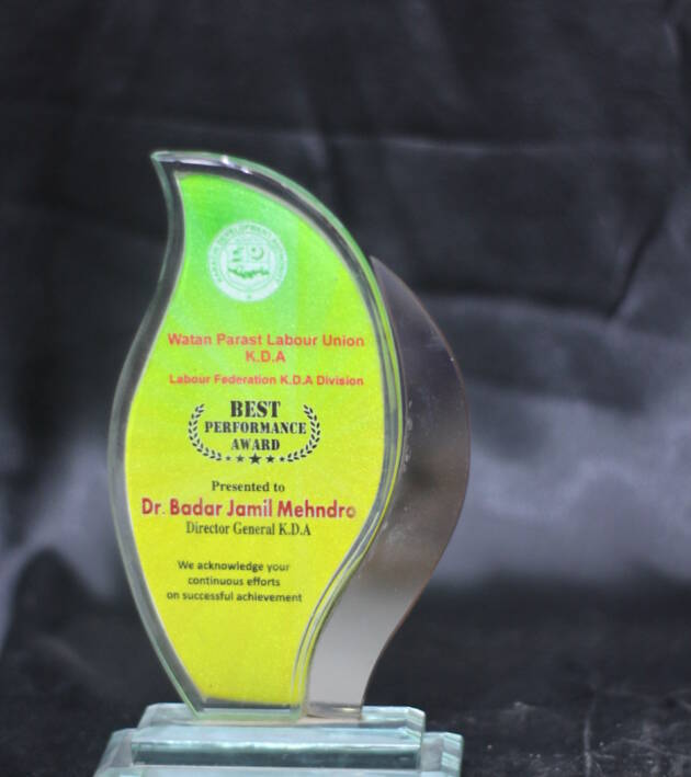 Glass Glitter Printing Awards