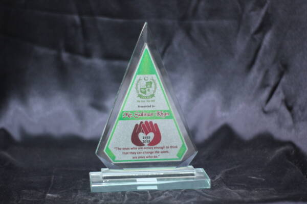 Glass Glitter Printing Awards