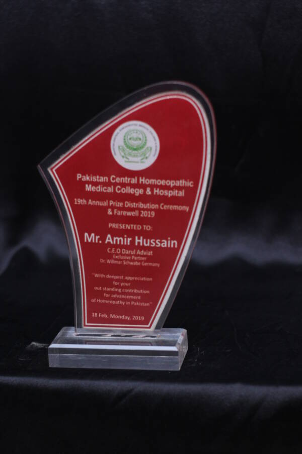 ACRYLIC GLITTER AWARDS