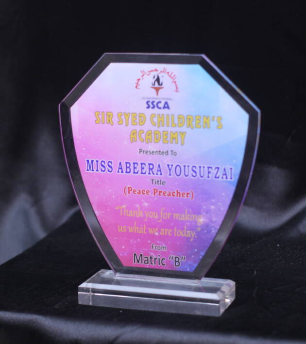 ACRYLIC AWARDS
