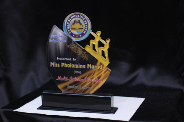 ACRYLIC AWARD
