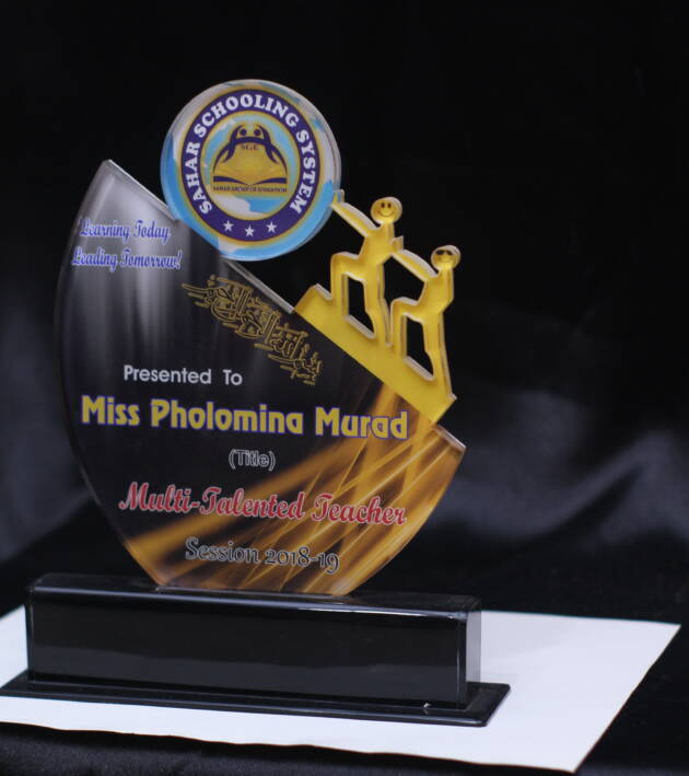 ACRYLIC AWARD