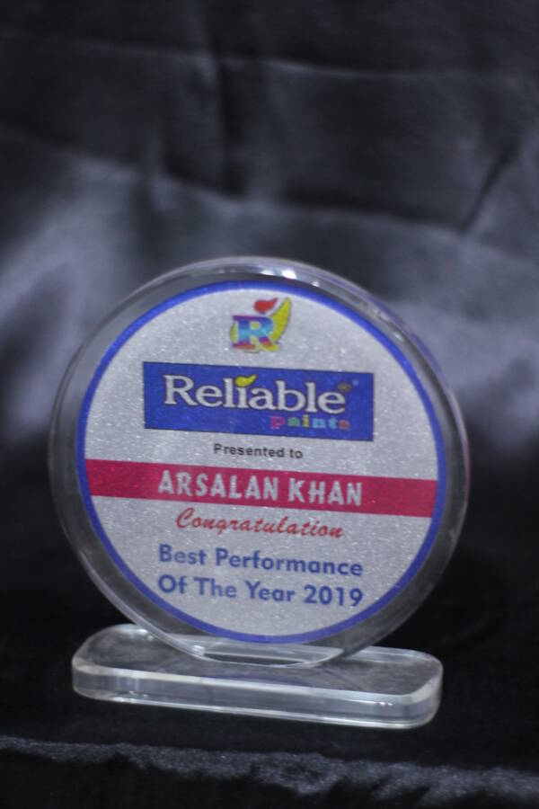 ACRYLIC GLITTER AWARDS