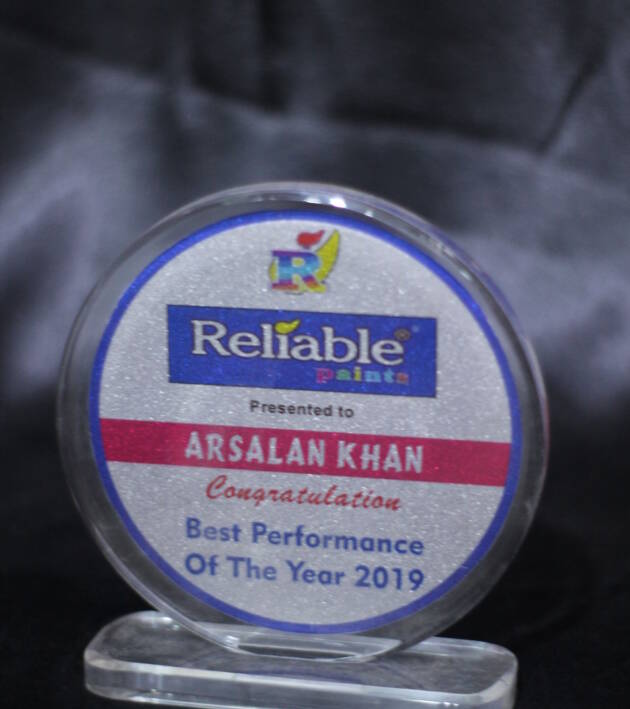 ACRYLIC GLITTER AWARDS