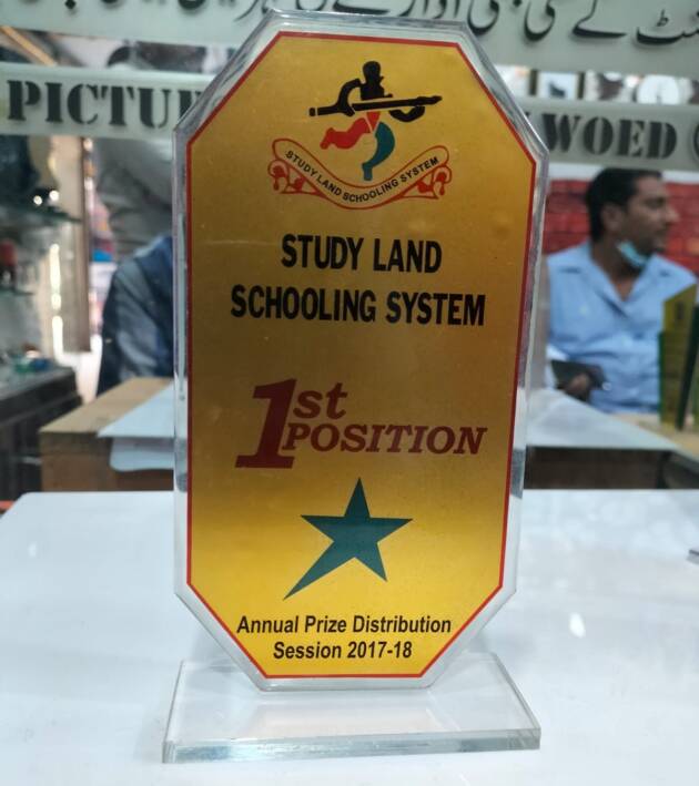 ACRYLIC LAMINATION AWARDS