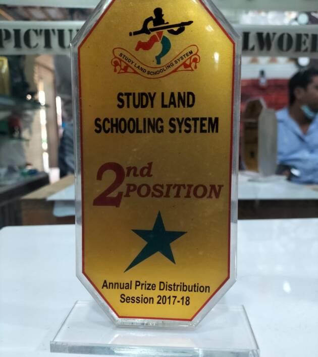 ACRYLIC LAMINATION AWARDS