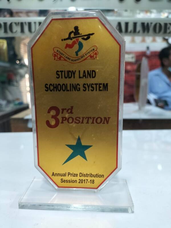 ACRYLIC LAMINATION AWARDS