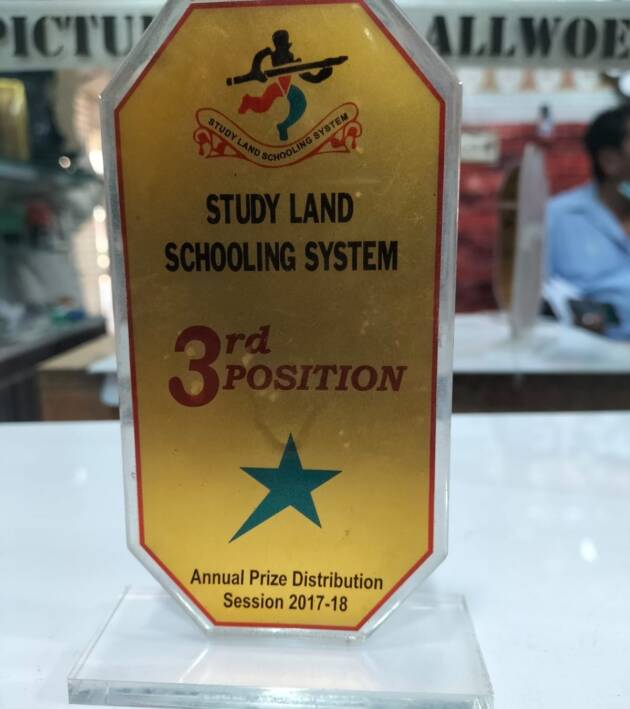 ACRYLIC LAMINATION AWARDS