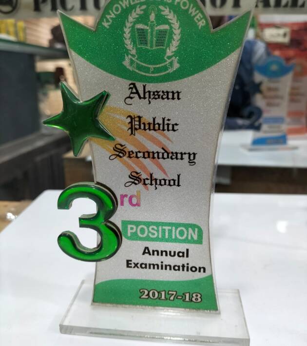 ACRYLIC AWARDS