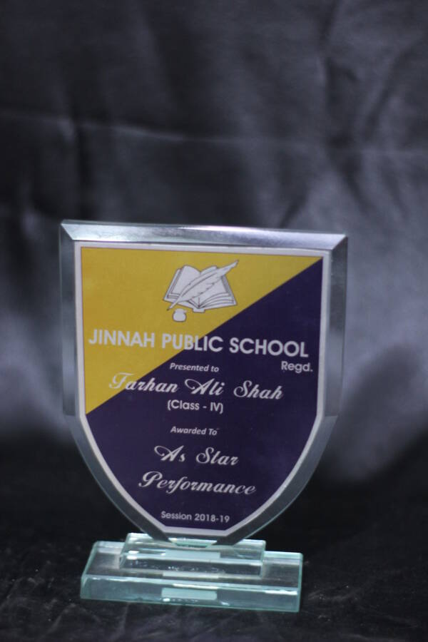 Glass Award