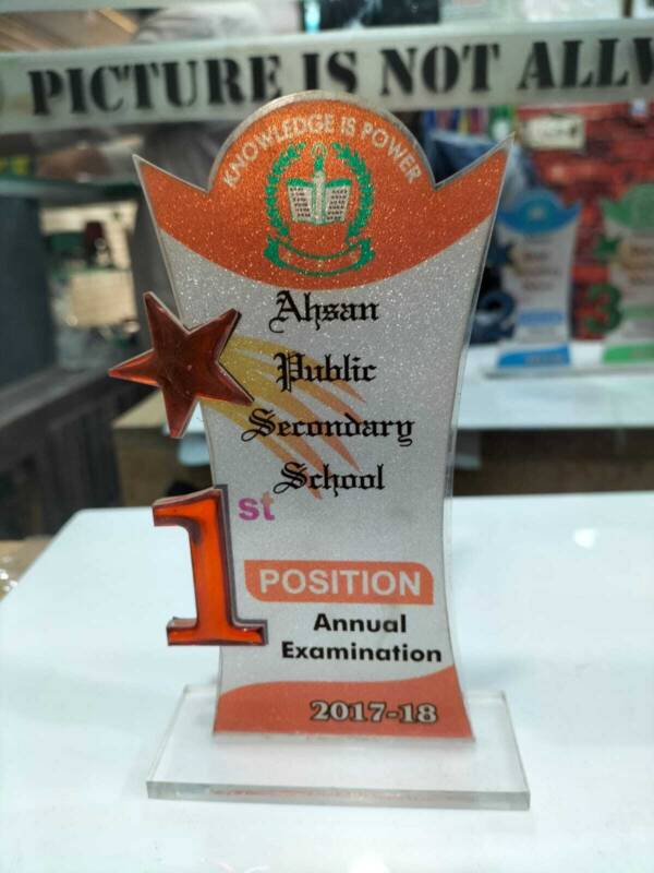 ACRYLIC AWARDS
